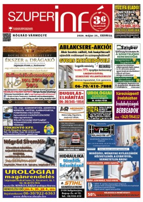 Nógrádi Szuperinfó 2026/22