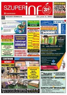 Nógrádi Szuperinfó 2026/05