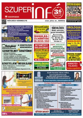 Nógrádi Szuperinfó 2026/30