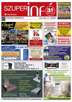 Nógrádi Szuperinfó 2026/31