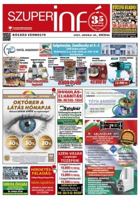 Nógrádi Szuperinfó 2025/43