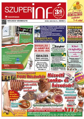 Nógrádi Szuperinfó 2026/11
