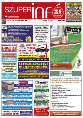 Nógrádi Szuperinfó 2026/12