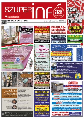 Nógrádi Szuperinfó 2026/14