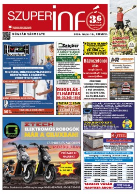 Nógrádi Szuperinfó 2026/21