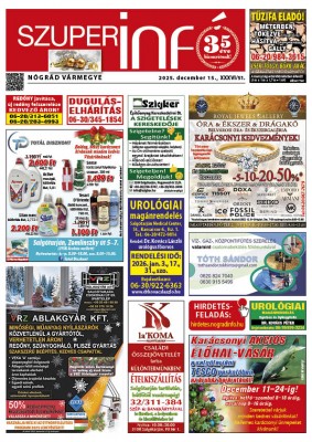 Nógrádi Szuperinfó 2025/51