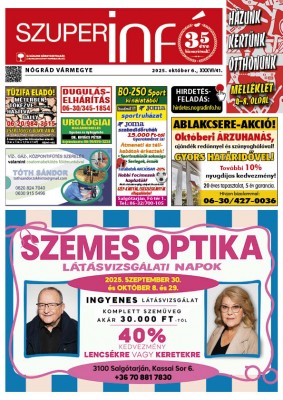 Nógrádi Szuperinfó 2025/41