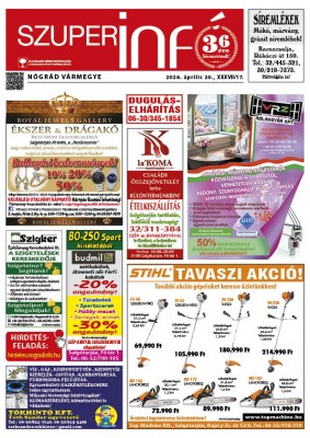 Nógrádi Szuperinfó 2026/17