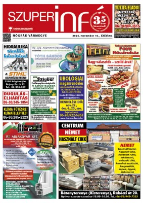 Nógrádi Szuperinfó 2025/46
