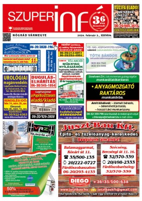 Nógrádi Szuperinfó 2026/06