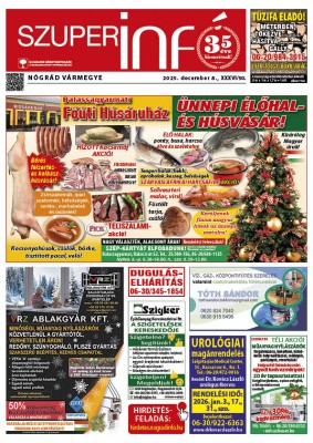 Nógrádi Szuperinfó 2025/50