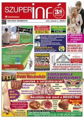 Nógrádi Szuperinfó 2026/07