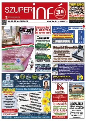 Nógrádi Szuperinfó 2026/15