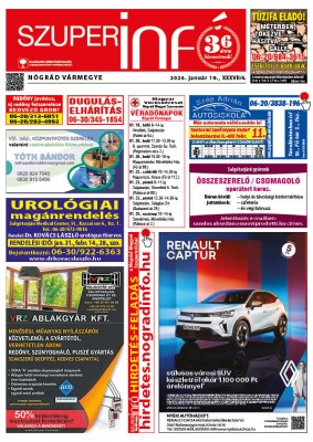 Nógrádi Szuperinfó 2026/04