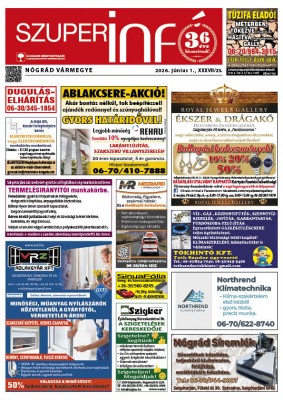 Nógrádi Szuperinfó 2026/23