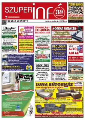 Nógrádi Szuperinfó 2026/10