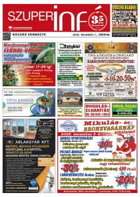 Nógrádi Szuperinfó 2025/49
