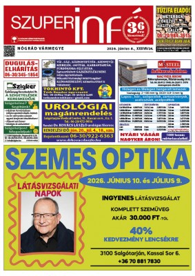 Nógrádi Szuperinfó 2026/24