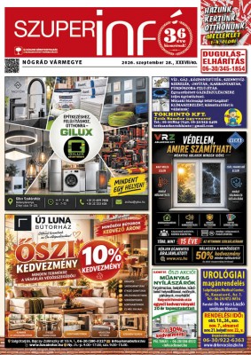 Nógrádi Szuperinfó 2026/40