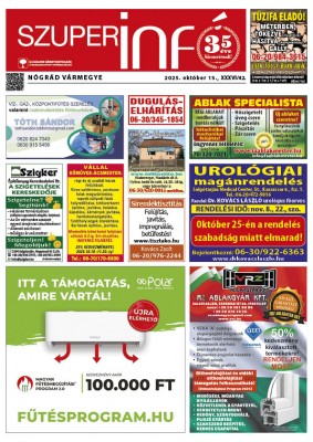 Nógrádi Szuperinfó 2025/42