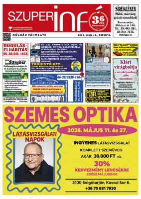Nógrádi Szuperinfó 2026/19