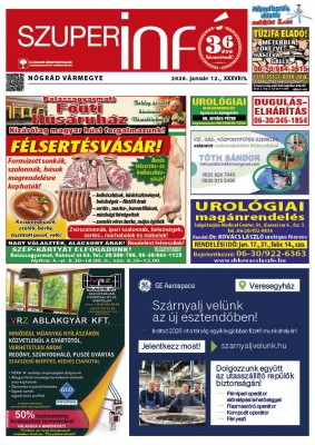 Nógrádi Szuperinfó 2026/03